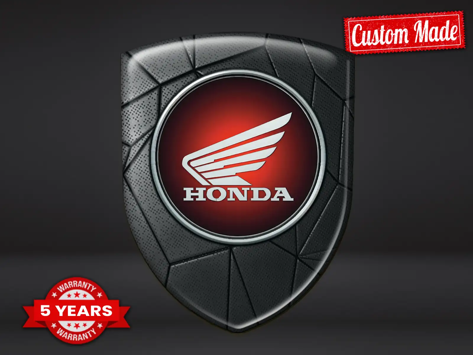 Honda Pegatinas Adhesivas Resistentes Limitadas Alta Calidad
